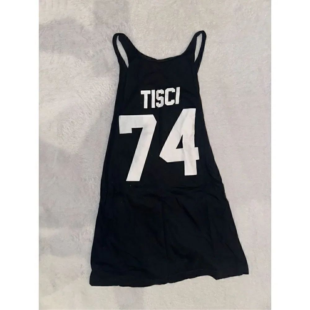 LPD black tank top size S TISCI 74